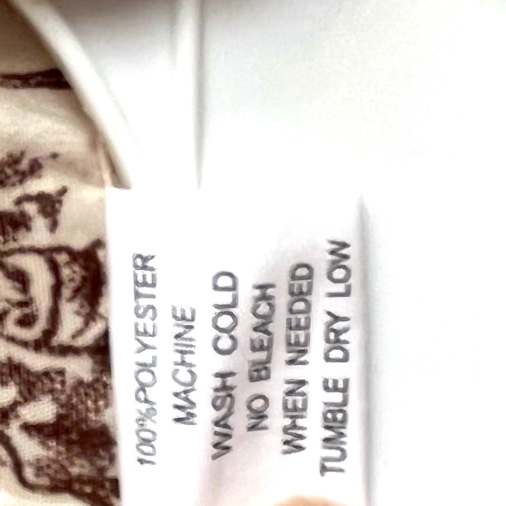 4 for $20 SALE! Koko Keiki Hawaii Vintage Infant Hawaiian Top, Map Print, 12 mo. - Picture 5 of 7